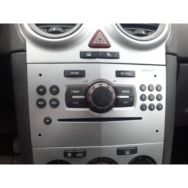 Recambio de sistema audio / radio cd para opel corsa d (s07) 1.3 cdti (l08, l68) referencia OEM IAM   