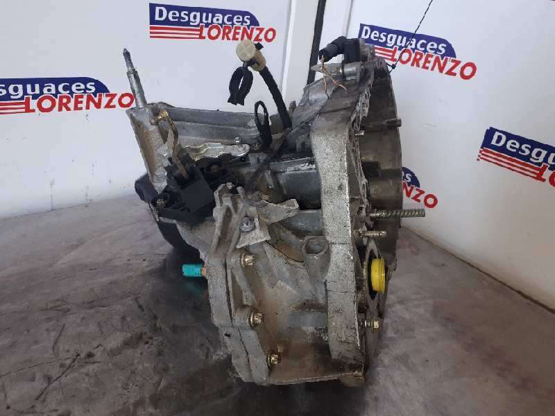 Recambio de caja cambios para renault megane ii berlina 5p authentique referencia OEM IAM JR5102  