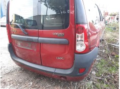 Recambio de paragolpes trasero para dacia logan mcv (ks_) 1.5 dci (ks0w) referencia OEM IAM    2