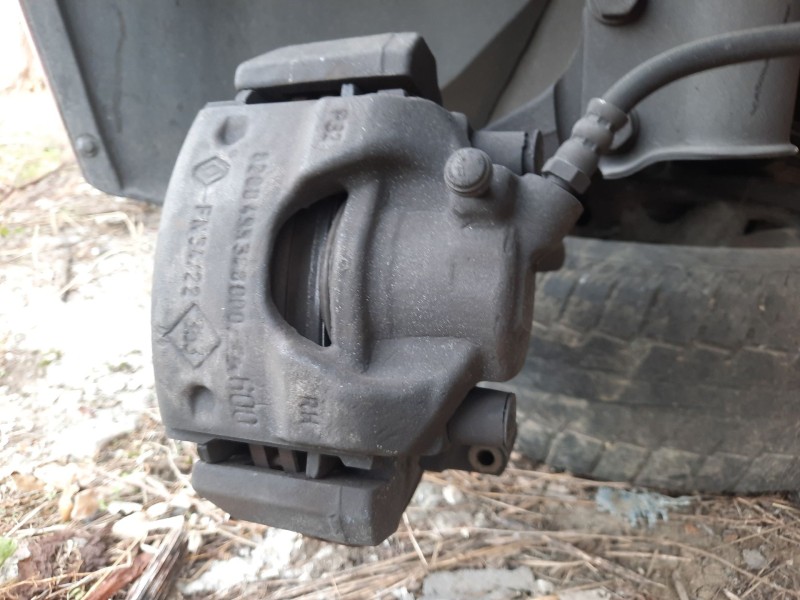 Recambio de pinza freno delantera derecha para dacia logan mcv (ks_) 1.5 dci (ks0w) referencia OEM IAM   