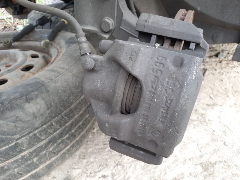 Recambio de pinza freno delantera izquierda para dacia logan mcv (ks_) 1.5 dci (ks0w) referencia OEM IAM   