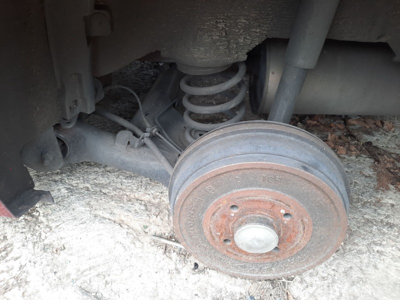 Recambio de puente trasero para dacia logan mcv (ks_) 1.5 dci (ks0w) referencia OEM IAM   