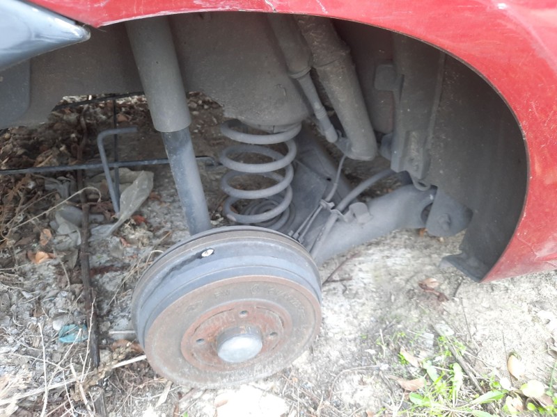 Recambio de puente trasero para dacia logan mcv (ks_) 1.5 dci (ks0w) referencia OEM IAM   