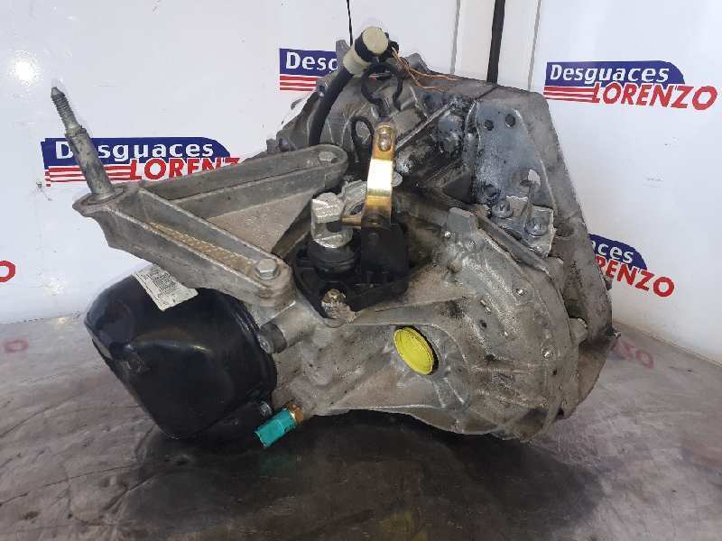 Recambio de caja cambios para renault megane ii berlina 5p authentique referencia OEM IAM JR5102  