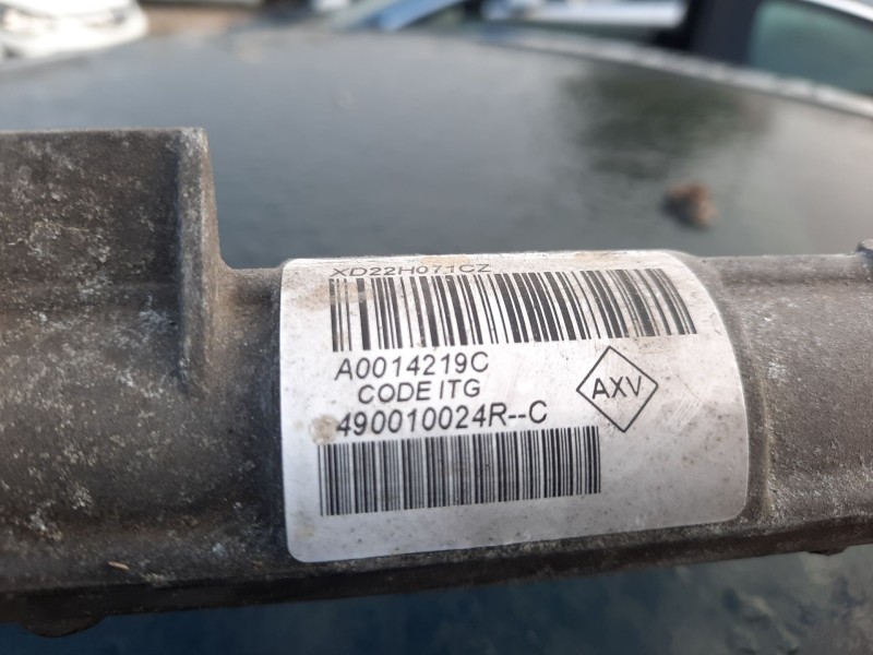 Recambio de cremallera direccion para renault megane iii coupé-cabrio floride referencia OEM IAM 490016917R  