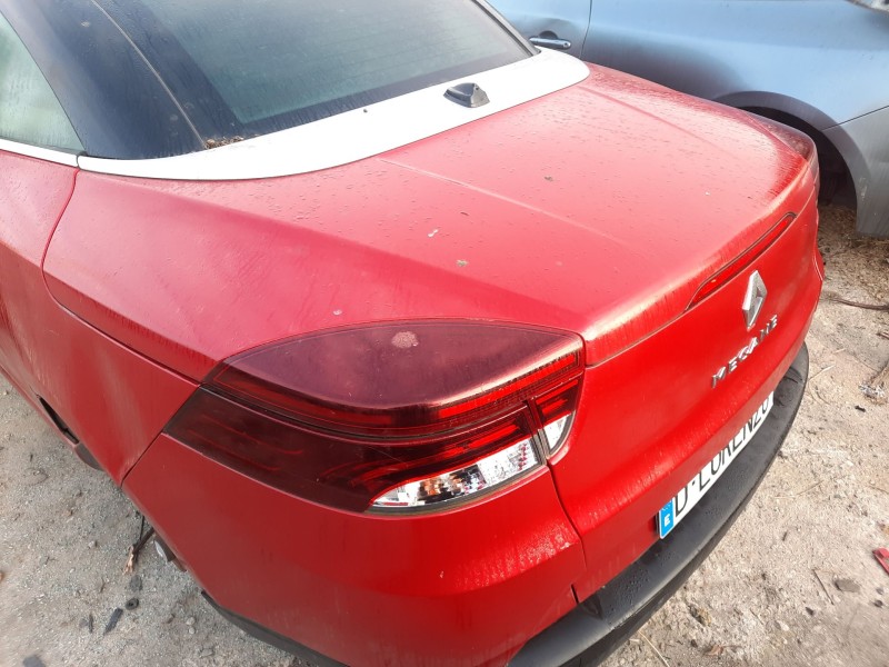 Recambio de porton trasero para renault megane iii coupé-cabrio floride referencia OEM IAM 901001260R  