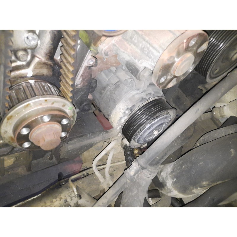 Recambio de compresor aire acondicionado para land rover range rover sport i (l320) 2.7 d 4x4 referencia OEM IAM   