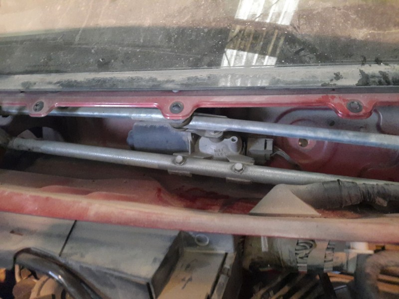 Recambio de motor limpia delantero para land rover range rover sport i (l320) 2.7 d 4x4 referencia OEM IAM   