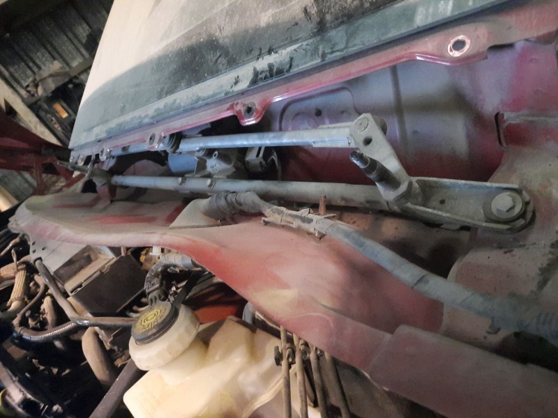 Recambio de motor limpia delantero para land rover range rover sport i (l320) 2.7 d 4x4 referencia OEM IAM   