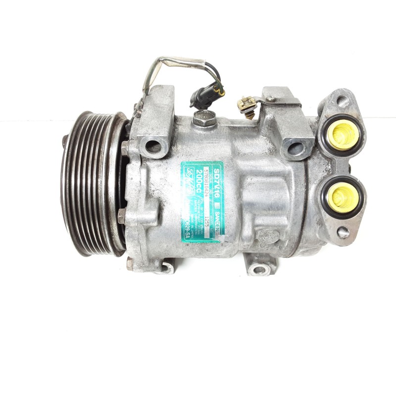 Recambio de compresor aire acondicionado para ford focus ii (da_, hcp, dp) 1.6 tdci referencia OEM IAM 3M5H19D629SA  1255