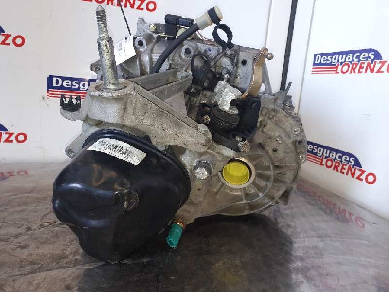 Recambio de caja cambios para renault megane ii berlina 5p authentique referencia OEM IAM JR5102  