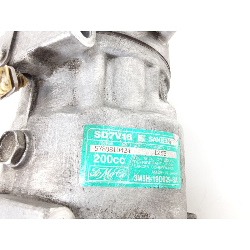 Recambio de compresor aire acondicionado para ford focus ii (da_, hcp, dp) 1.6 tdci referencia OEM IAM 3M5H19D629SA  1255