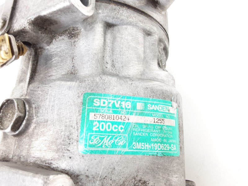 Recambio de compresor aire acondicionado para ford focus ii (da_, hcp, dp) 1.6 tdci referencia OEM IAM 3M5H19D629SA  1255