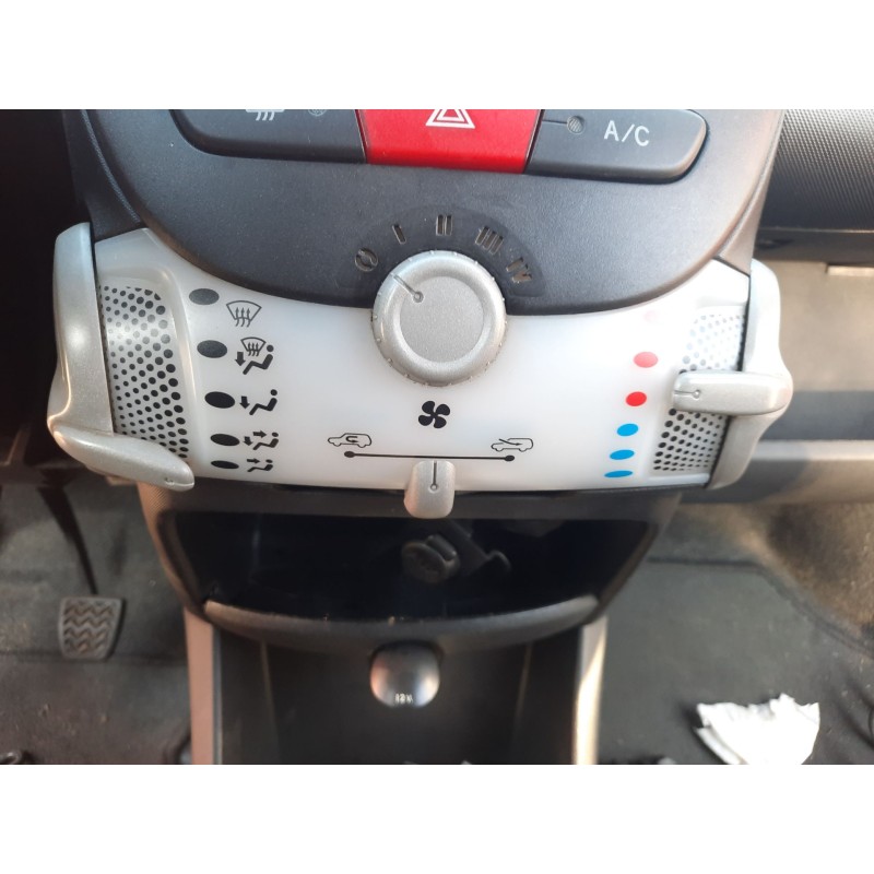 Recambio de mando calefaccion / aire acondicionado para toyota aygo (kgb/wnb) city referencia OEM IAM   