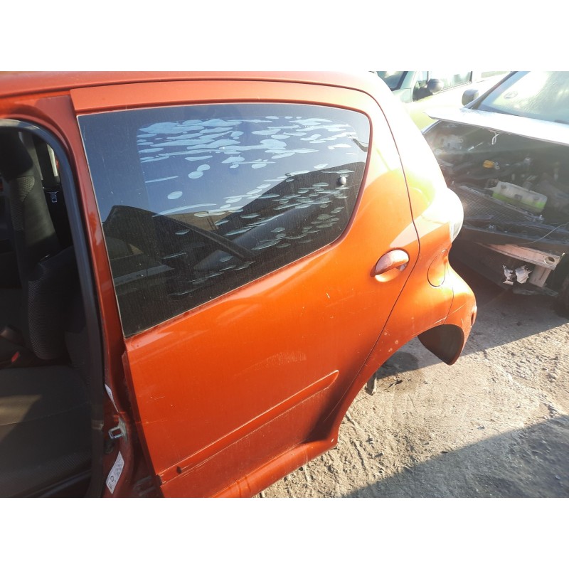 Recambio de puerta trasera izquierda para toyota aygo (kgb/wnb) city referencia OEM IAM   