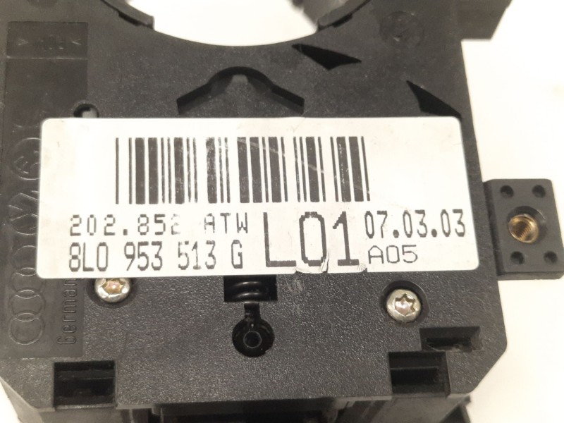 Recambio de mando intermitentes para volkswagen golf vi variant (aj5) 1.6 tdi dpf referencia OEM IAM 1K0953519J 31662 