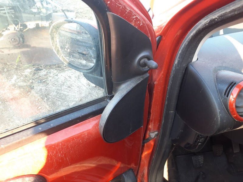 Recambio de retrovisor izquierdo para toyota aygo (kgb/wnb) city referencia OEM IAM   