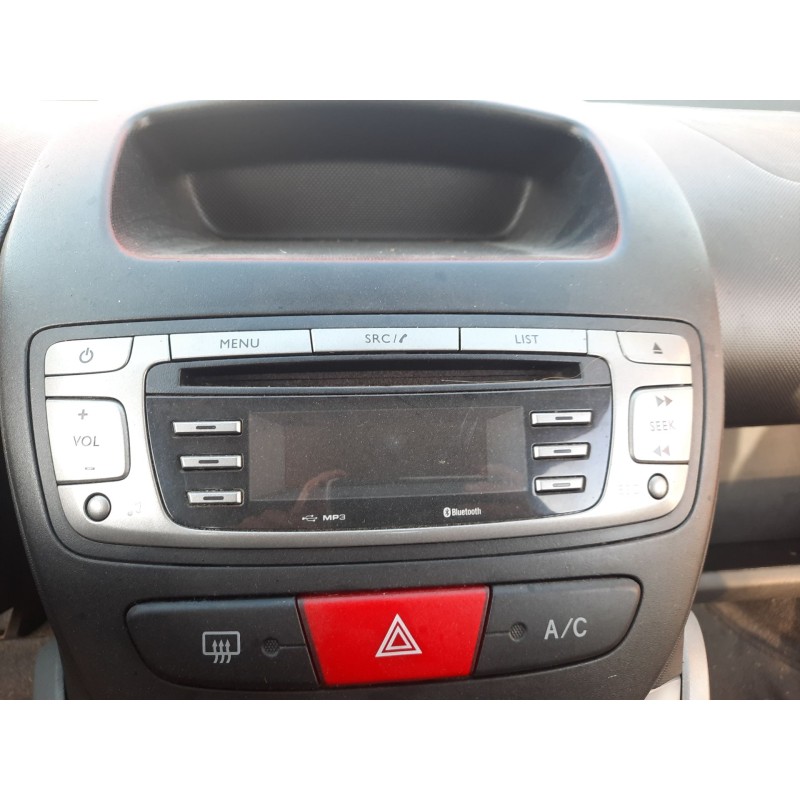 Recambio de sistema audio / radio cd para toyota aygo (kgb/wnb) city referencia OEM IAM   