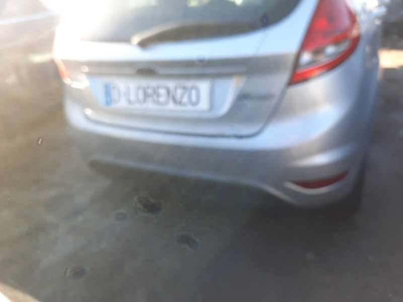 Recambio de paragolpes trasero para ford fiesta vi (cb1, ccn) 1.4 tdci referencia OEM IAM   