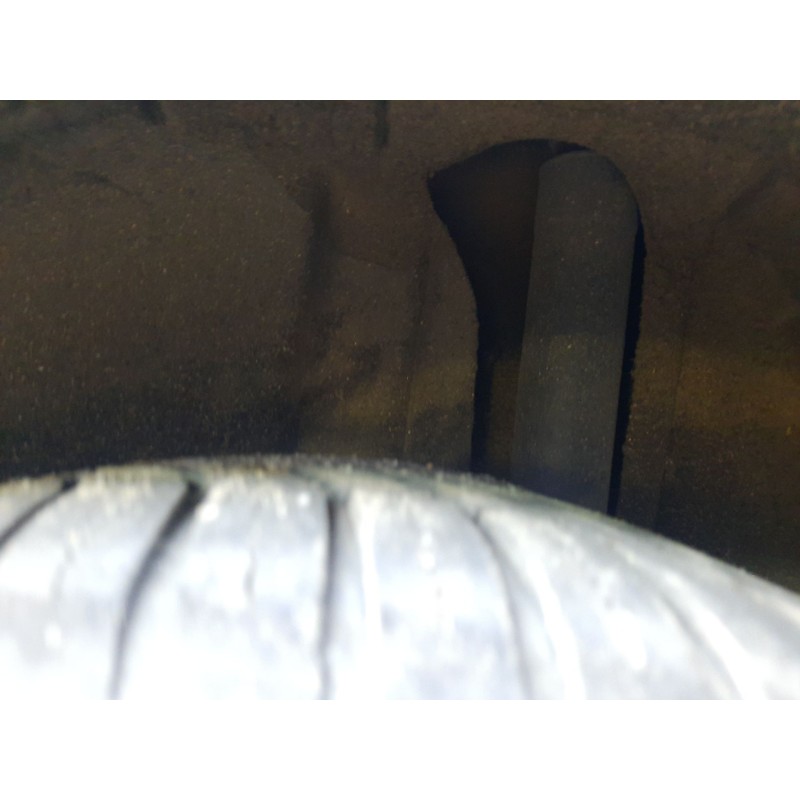 Recambio de amortiguador trasero izquierdo para ford fiesta vi (cb1, ccn) 1.4 tdci referencia OEM IAM   
