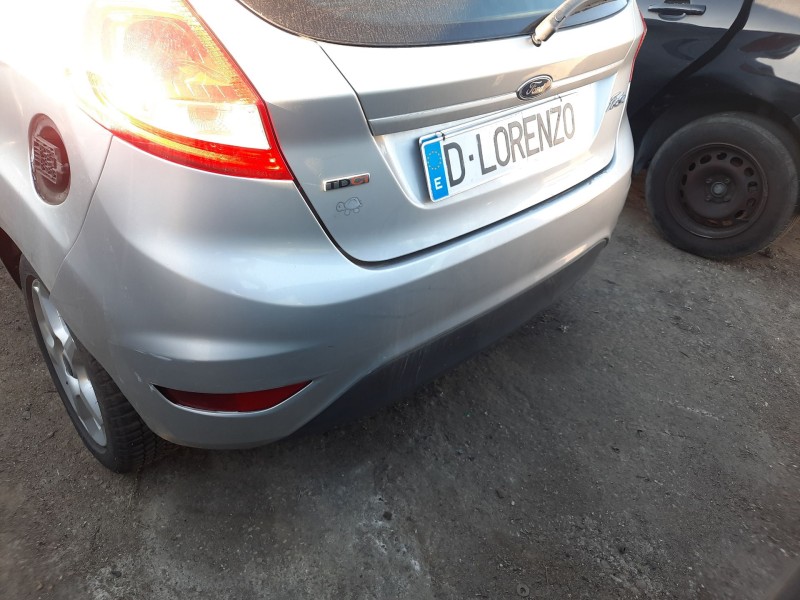 Recambio de paragolpes trasero para ford fiesta vi (cb1, ccn) 1.4 tdci referencia OEM IAM   