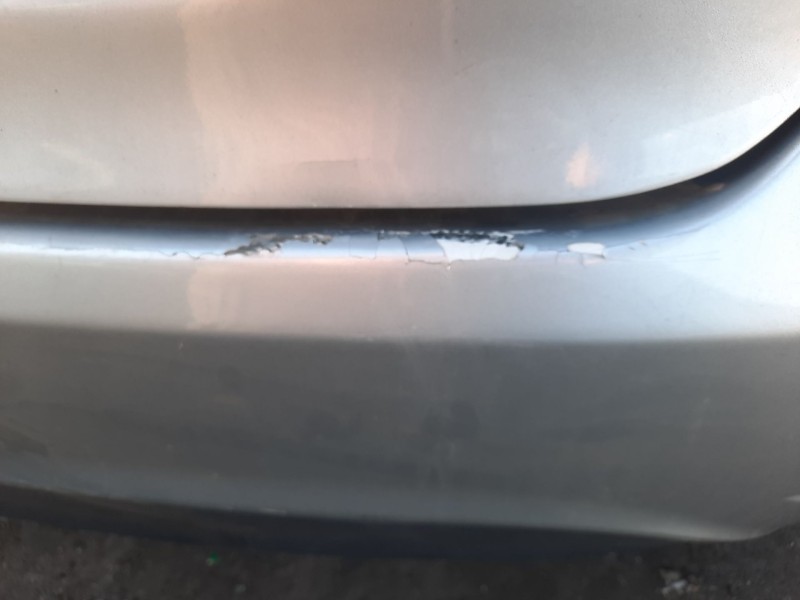 Recambio de paragolpes trasero para ford fiesta vi (cb1, ccn) 1.4 tdci referencia OEM IAM   