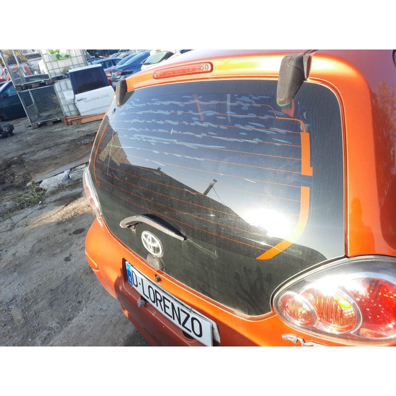 Recambio de porton trasero para toyota aygo (kgb/wnb) city referencia OEM IAM   