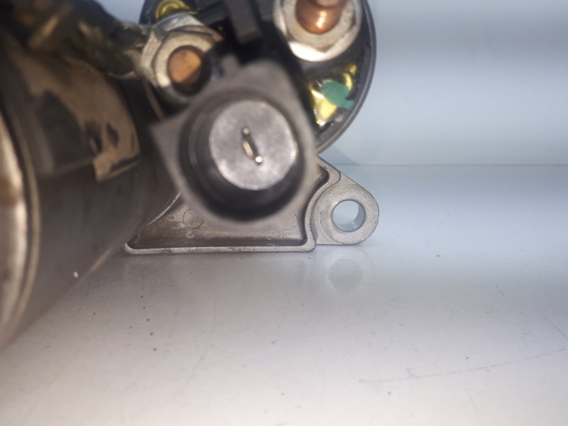 Recambio de motor arranque para volkswagen golf v berlina (1k1) trendline referencia OEM IAM 02T911023S D6GS12 