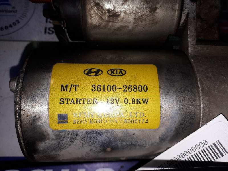 Recambio de motor arranque para kia rio 1.4 active referencia OEM IAM 3610026800 8000174 