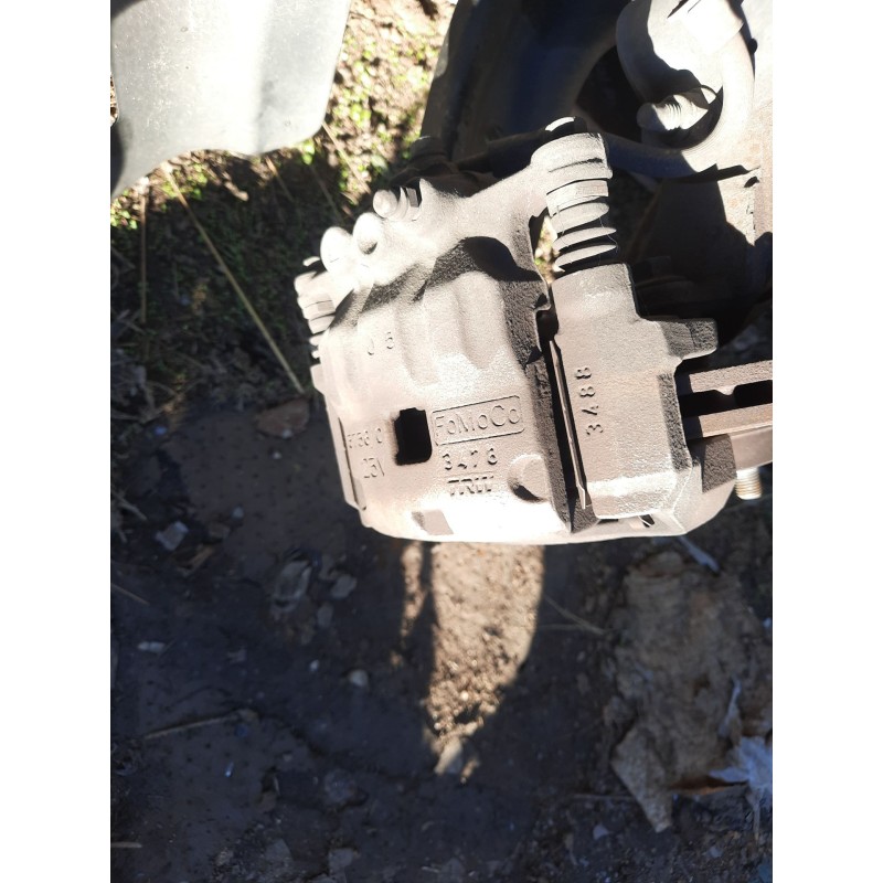 Recambio de pinza freno delantera izquierda para ford fiesta vi (cb1, ccn) 1.4 tdci referencia OEM IAM   