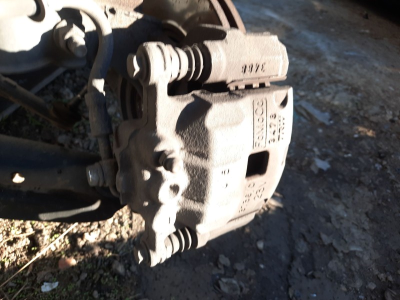 Recambio de pinza freno delantera izquierda para ford fiesta vi (cb1, ccn) 1.4 tdci referencia OEM IAM   