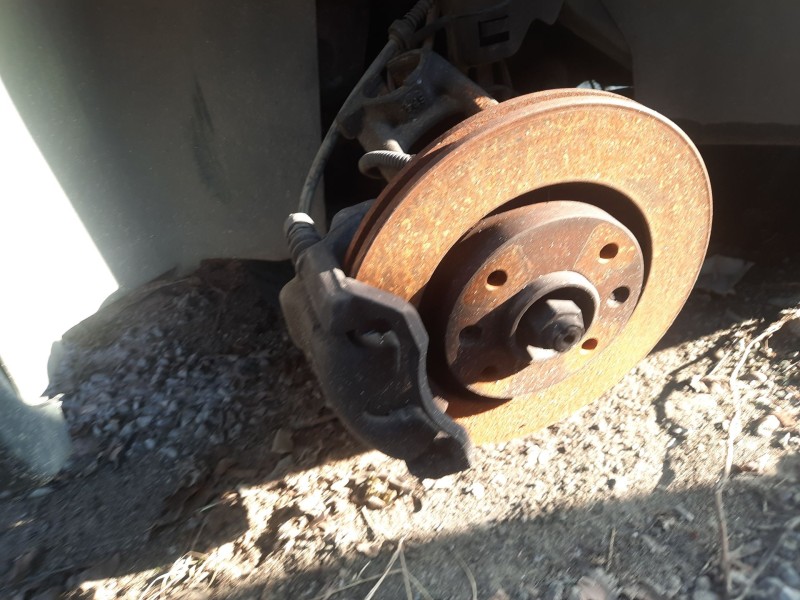 Recambio de mangueta delantera izquierda para citroën c2 (jm_) 1.6 referencia OEM IAM   