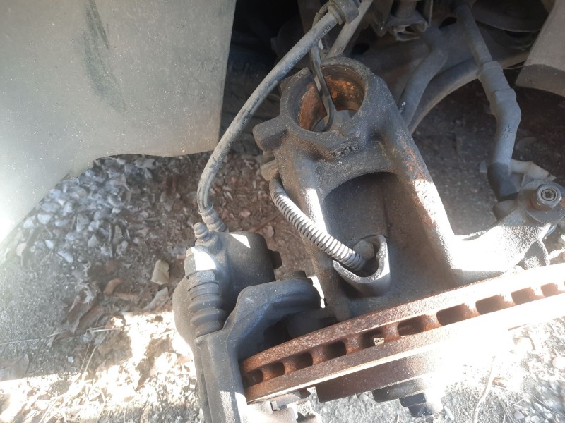 Recambio de mangueta delantera izquierda para citroën c2 (jm_) 1.6 referencia OEM IAM   