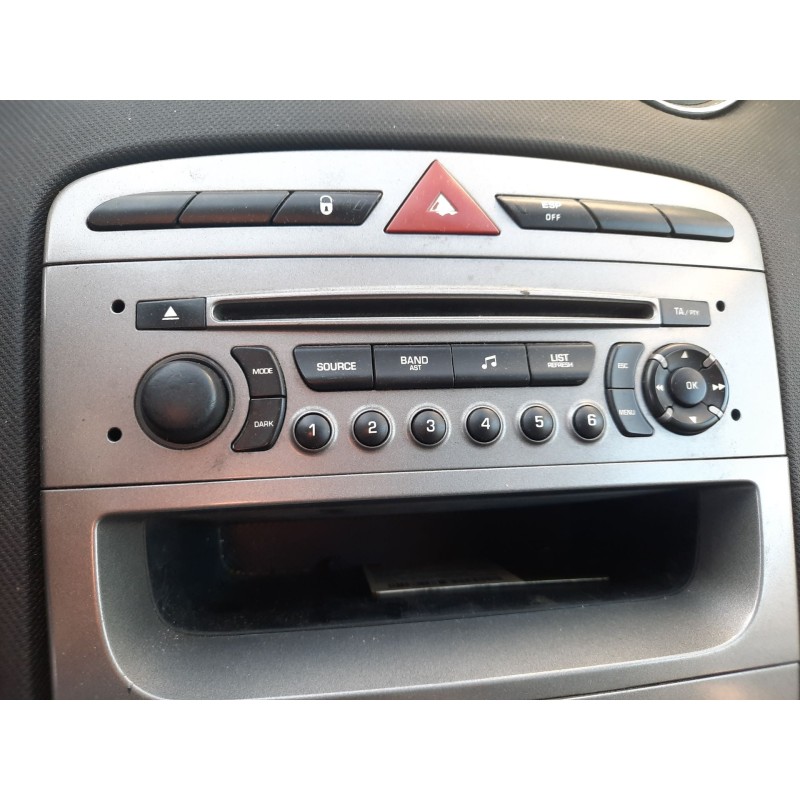 Recambio de sistema audio / radio cd para peugeot 308 i (4a_, 4c_) 1.6 hdi referencia OEM IAM   