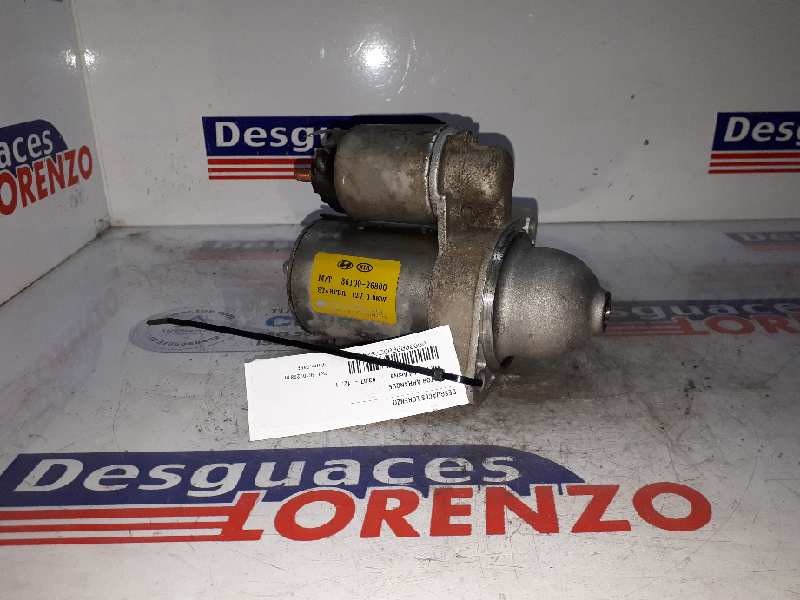 Recambio de motor arranque para kia rio 1.4 active referencia OEM IAM 3610026800 8000174 