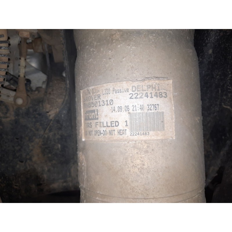 Recambio de amortiguador delantero derecho para land rover range rover sport i (l320) 2.7 d 4x4 referencia OEM IAM   
