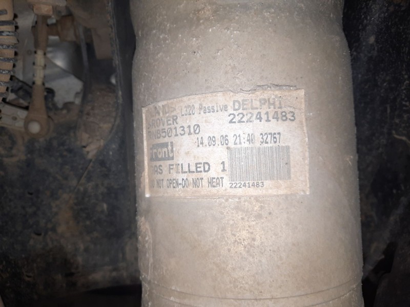 Recambio de amortiguador delantero derecho para land rover range rover sport i (l320) 2.7 d 4x4 referencia OEM IAM   