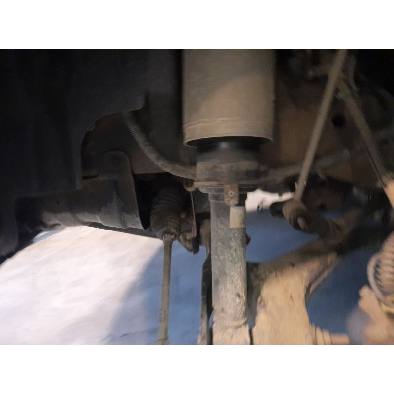 Recambio de amortiguador delantero izquierdo para land rover range rover sport i (l320) 2.7 d 4x4 referencia OEM IAM   