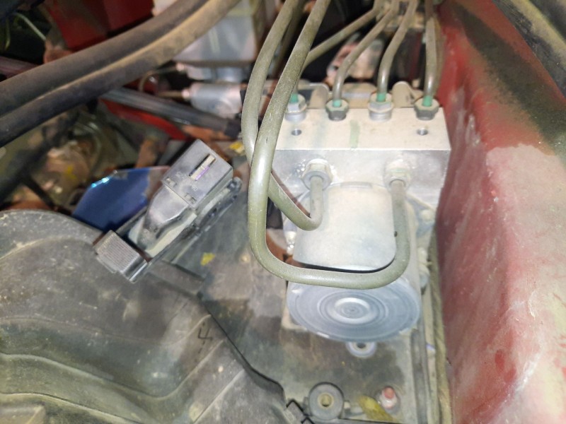 Recambio de abs para land rover range rover sport i (l320) 2.7 d 4x4 referencia OEM IAM   