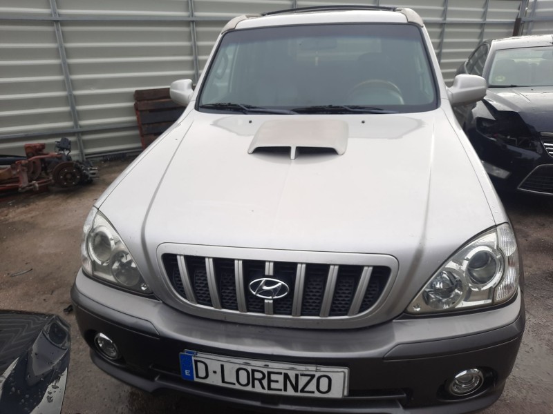 hyundai terracan (hp) del año 2003