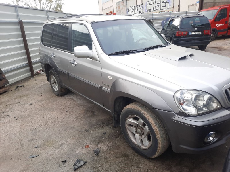 hyundai terracan (hp) del año 2003