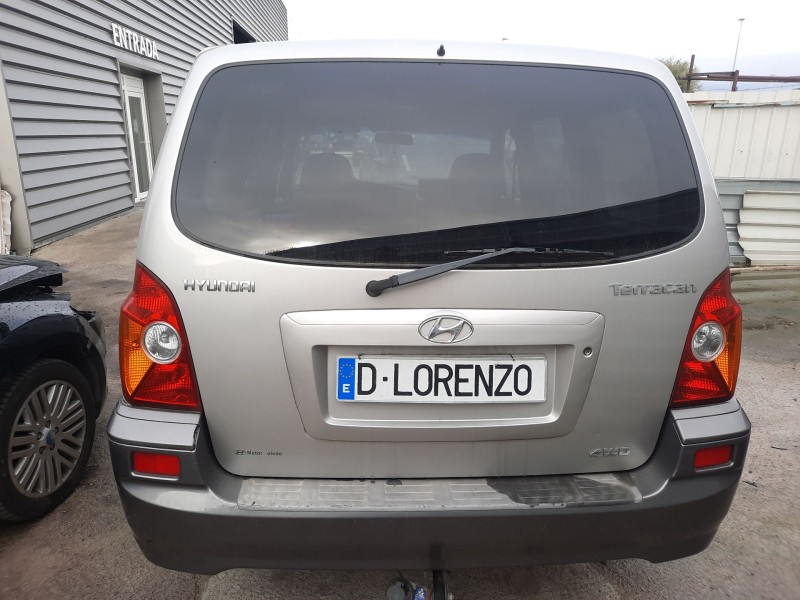 hyundai terracan (hp) del año 2003
