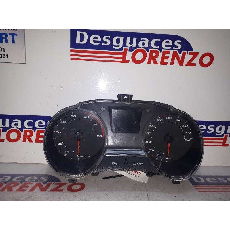 Recambio de cuadro instrumentos para seat ibiza sc (6j1) color edition referencia OEM IAM 6J0920800K A2C53311200 