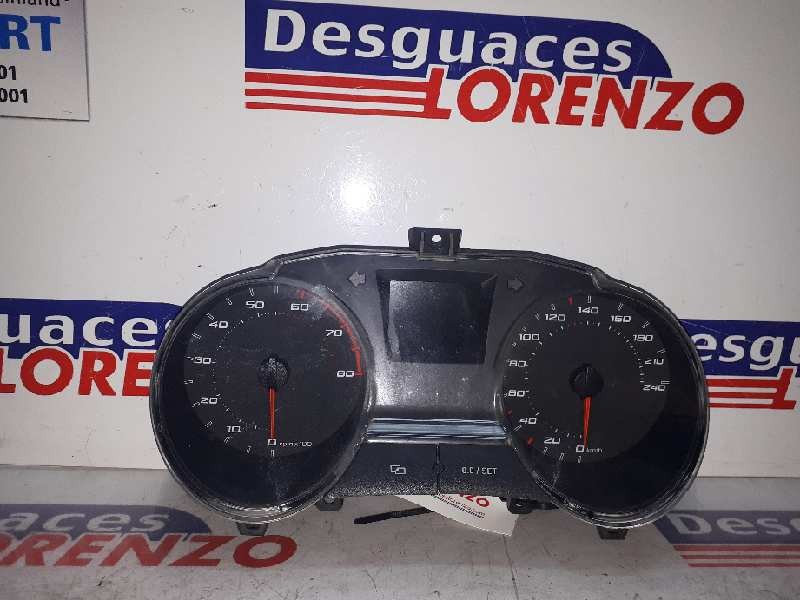 Recambio de cuadro instrumentos para seat ibiza sc (6j1) color edition referencia OEM IAM 6J0920800K A2C53311200 
