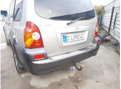 Recambio de paragolpes trasero para hyundai terracan (hp) 2.9 crdi 4wd referencia OEM IAM   