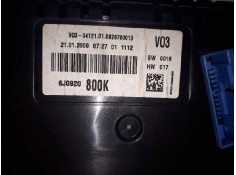 Recambio de cuadro instrumentos para seat ibiza sc (6j1) color edition referencia OEM IAM 6J0920800K A2C53311200  2