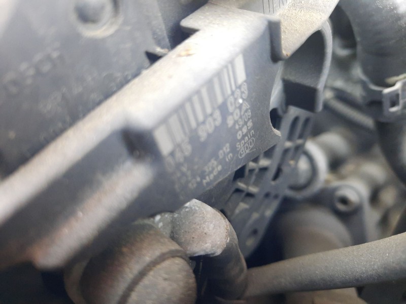 Recambio de alternador para seat ibiza iv sc (6j1, 6p5) 1.4 tdi referencia OEM IAM   