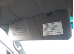 Recambio de parasol izquierdo para hyundai terracan (hp) 2.9 crdi 4wd referencia OEM IAM    2