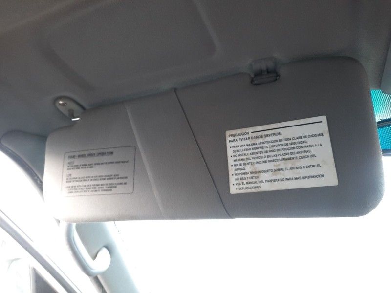 Recambio de parasol izquierdo para hyundai terracan (hp) 2.9 crdi 4wd referencia OEM IAM   