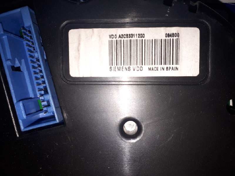 Recambio de cuadro instrumentos para seat ibiza sc (6j1) color edition referencia OEM IAM 6J0920800K A2C53311200 